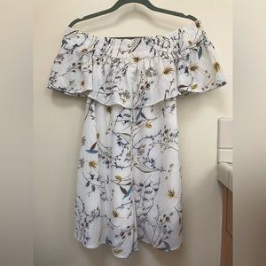 Lucca Couture Off-Shoulder Romper